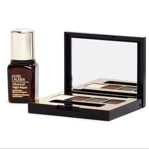 Estee lauder night repair serum eyeshadow set of 2